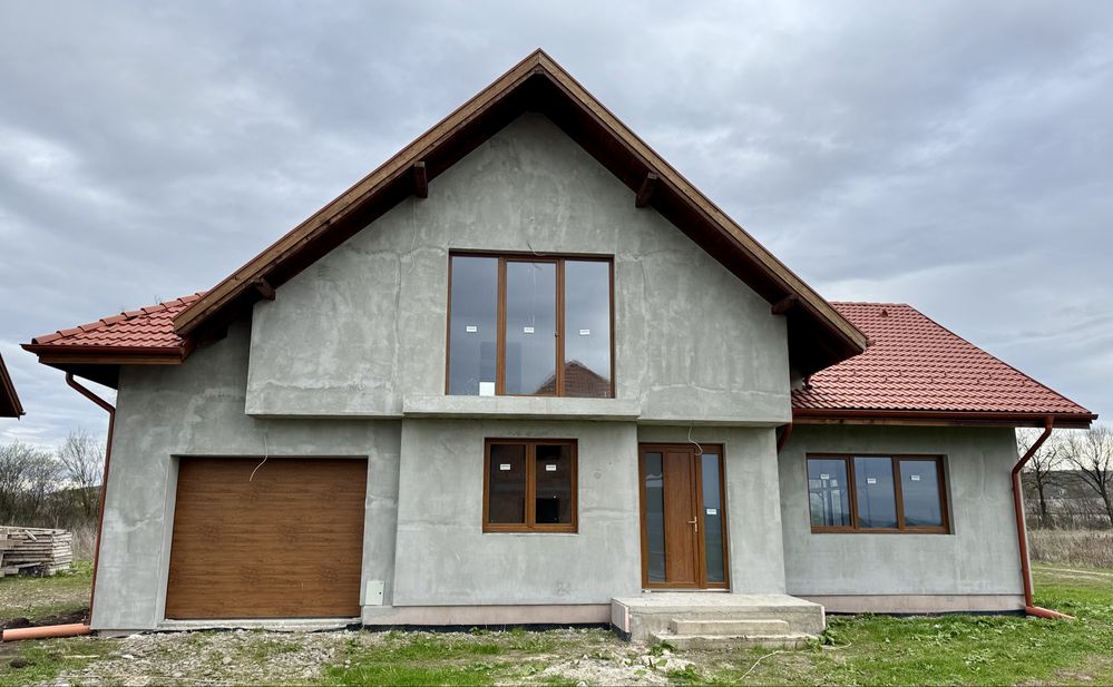 De vanzare casa constructie noua in Sang de Mures incalzire pardoseala