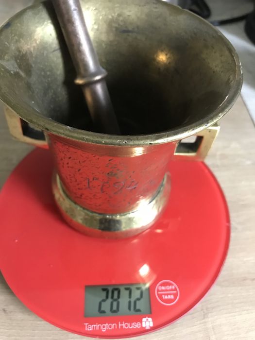 Mojar alama baroc datat 1794 RAR !