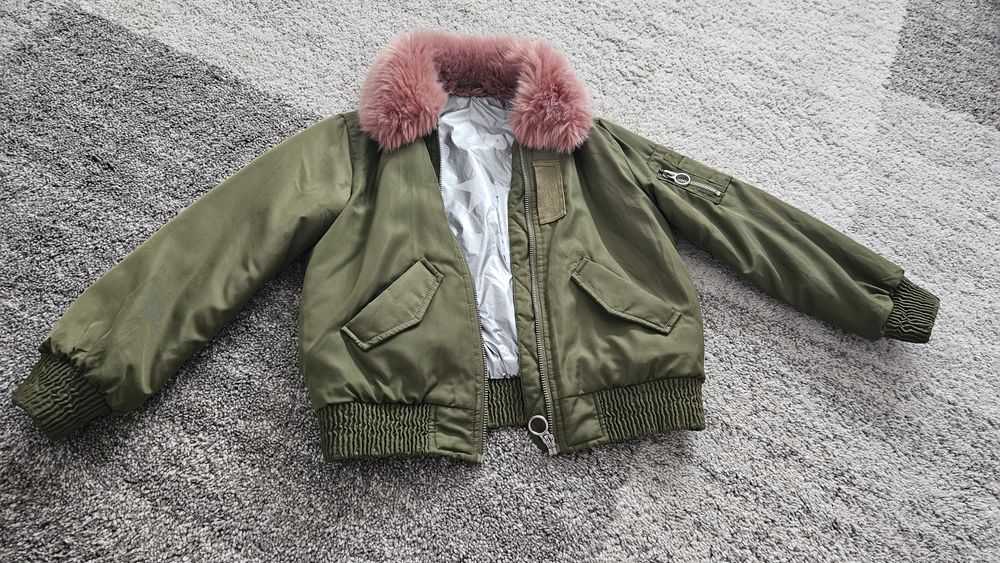 Geaca pt fete 116 Zara