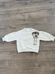 Бебешки ватиран суитшърт Zara