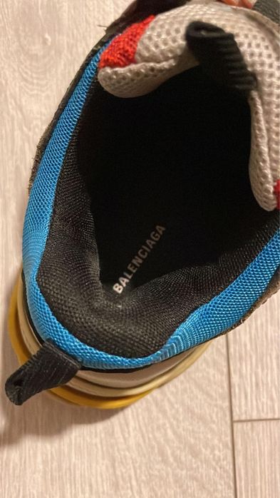 Adidas dama Balenciaga Triple S