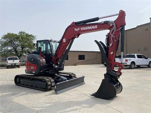 Dezmembram excavator YANMAR VIO80 - Piese de schimb Yanmar