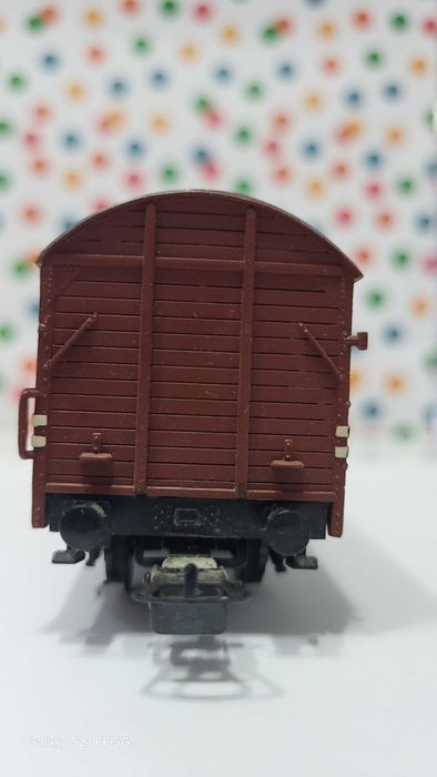 Piko H0 5/6446/010 vagon marfă acoperit Tonnendachwagen 112 8404-3 DR