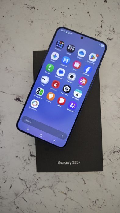 Samsung s 25 plus. 256гб. Новый