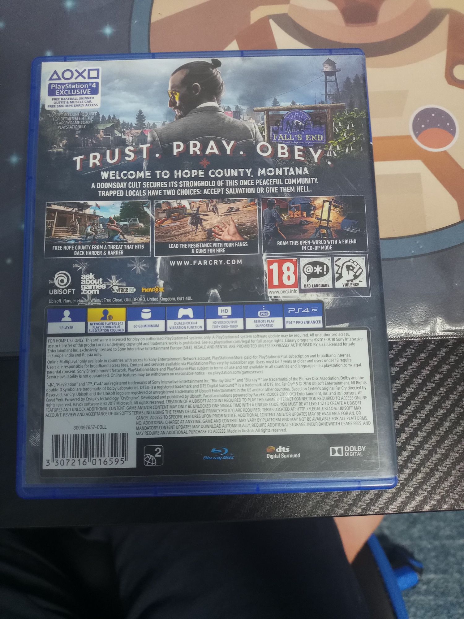 Far Cry 5 за PS4 добро състояние