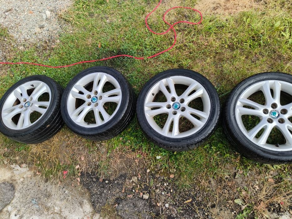 4 jante R16 skoda