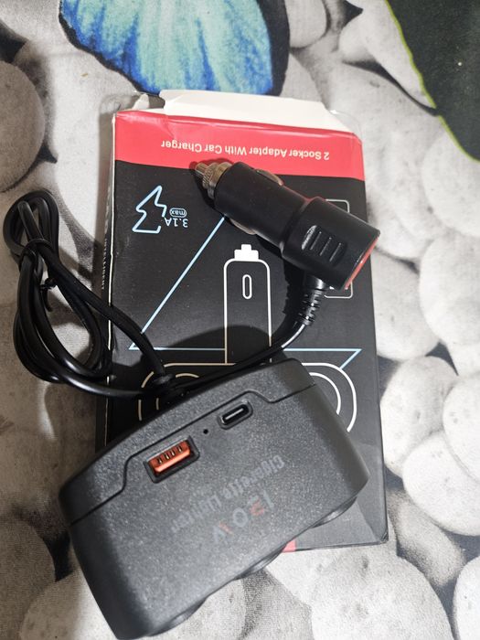 Adaptor priza 12v am 2 modele și antena radio