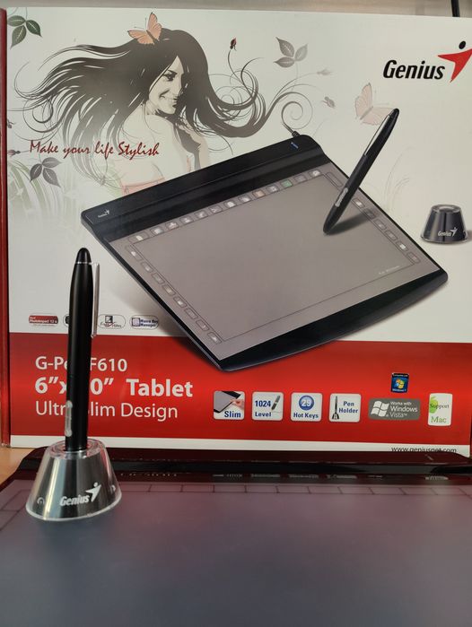 Графический планшет Genius