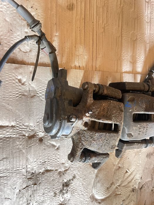 Etrier electric Audi A4 B8 B8.5 spate dreapta stanga 2007-2015