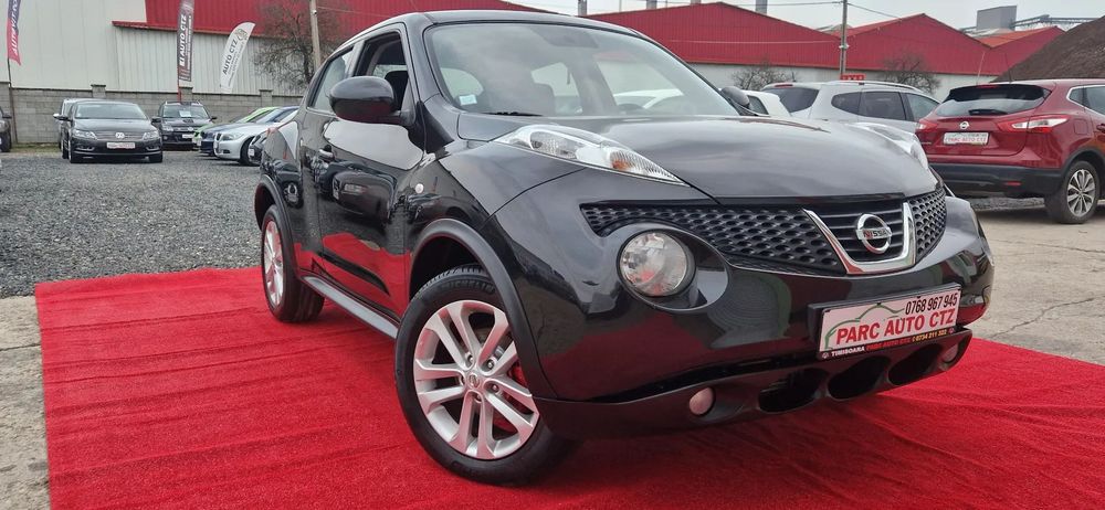 Nissan Juke Nissan Juke 2013 Navi/GPS/ Garanție/Finanțare Rate/LivrareGR/RevizieGR