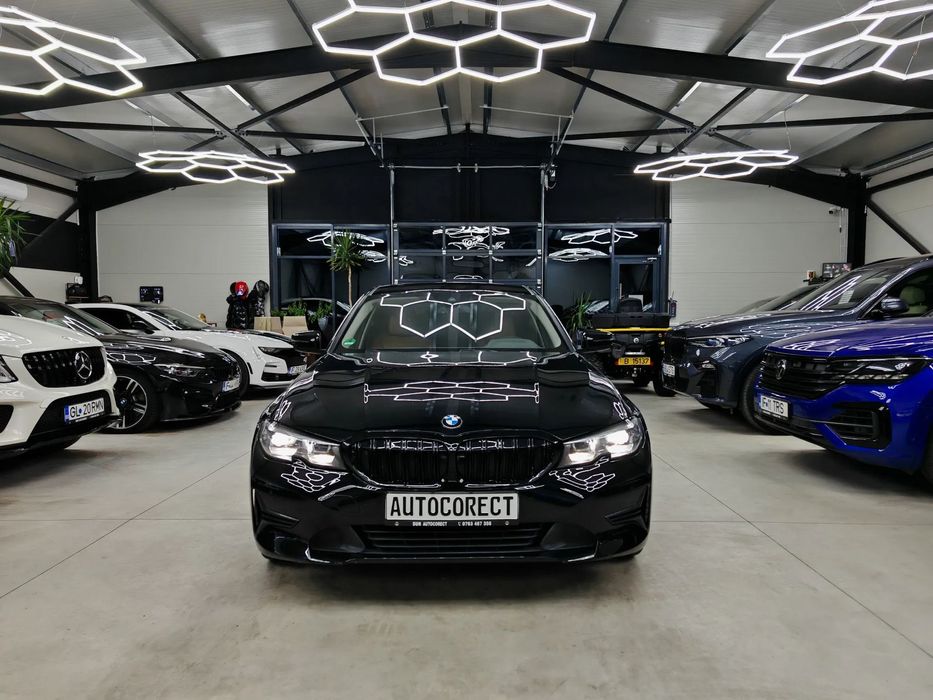 BMW Seria 3 Automata/Hybrid/Volan M/Virtual Cockpit/Jante 18/Piele crem/Incalz