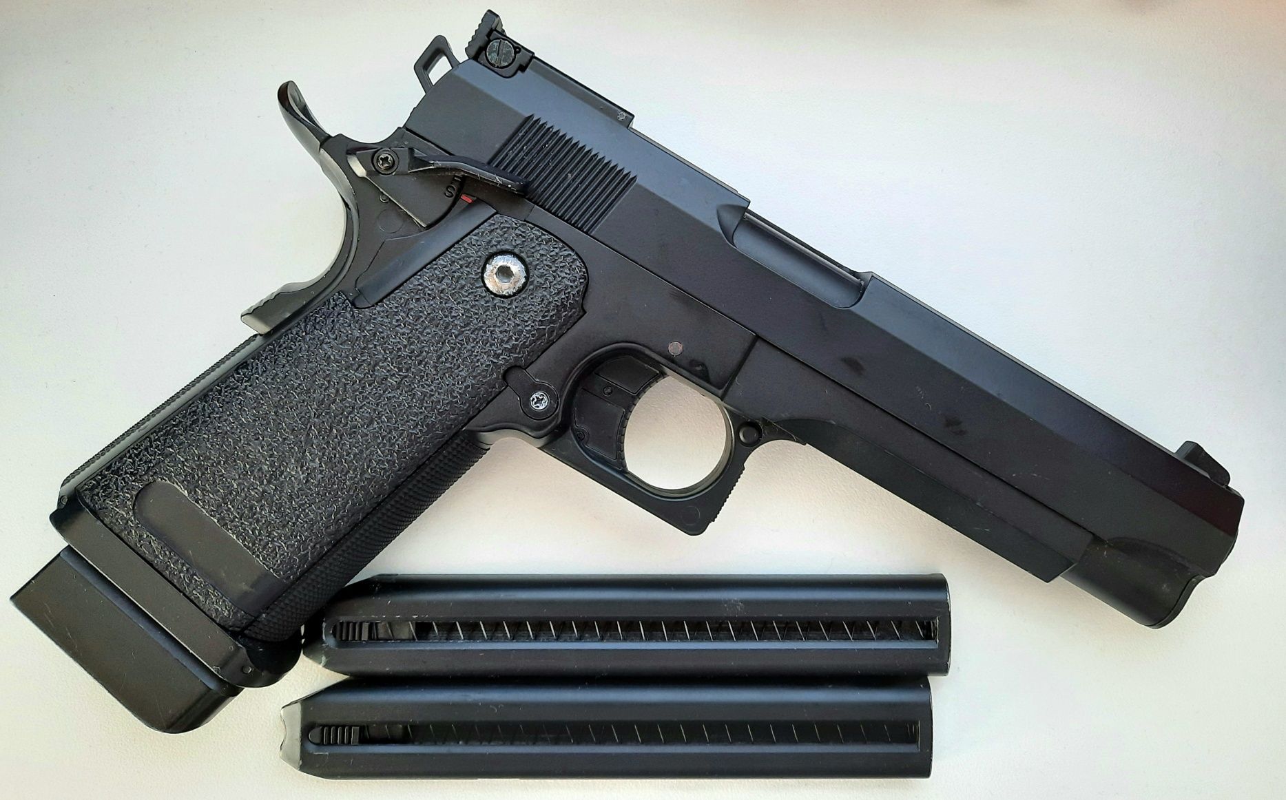 Replica Pistol Airsoft Electric CM.128S Mosfet Edition Cyma