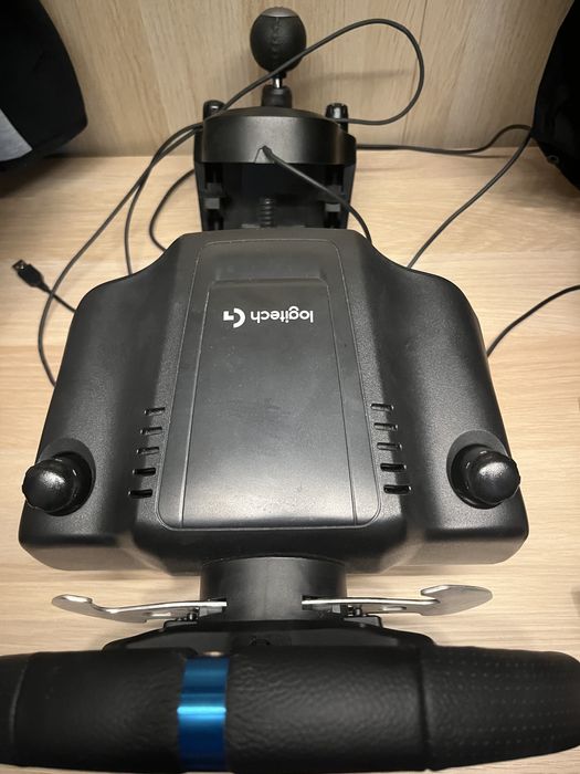 Volan loghitec g29+schimbator