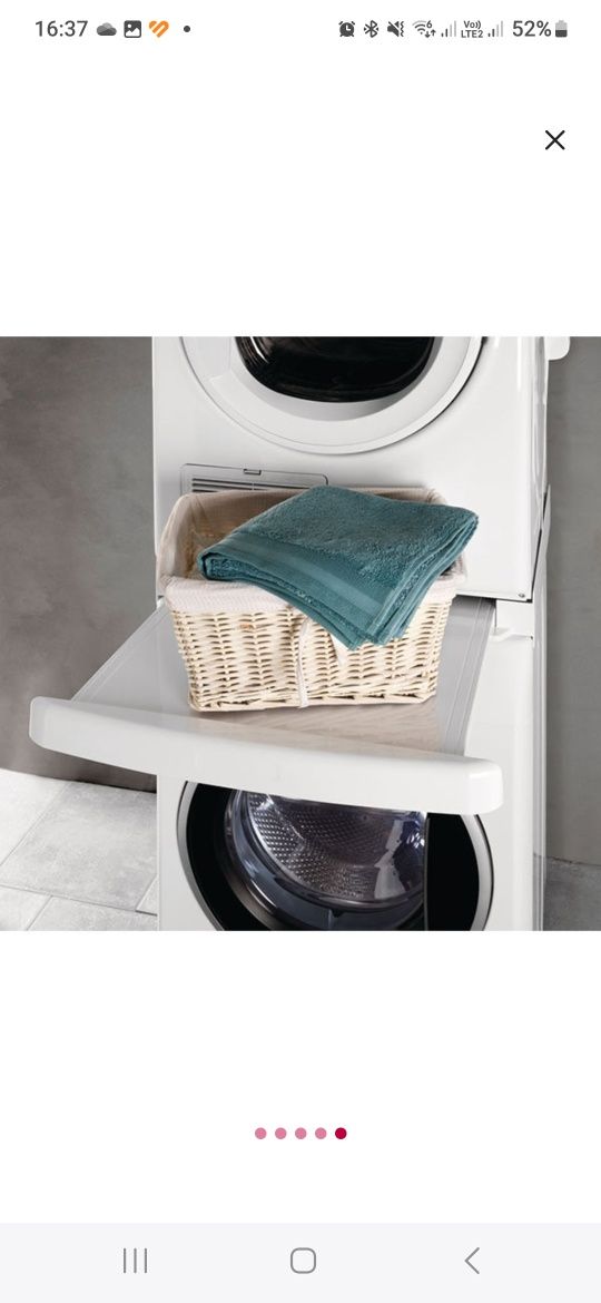Kit suprapunere uscator cu sertar.