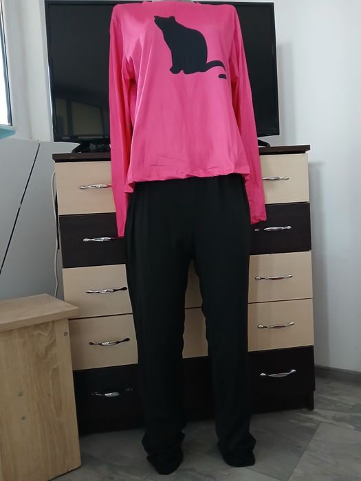 Set damă pantaloni și bluza XL