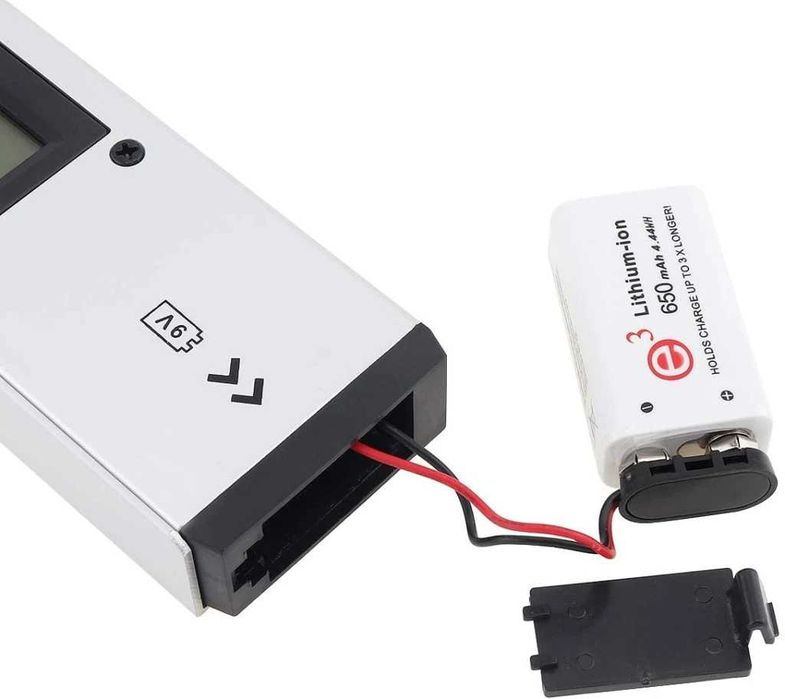 Цифров нивелир, ъгломер с обхват от 0-225° и дължина 400 мм