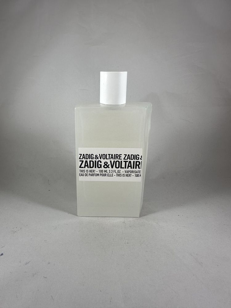Zadig & Voltaire This is Her! 100ml EDP