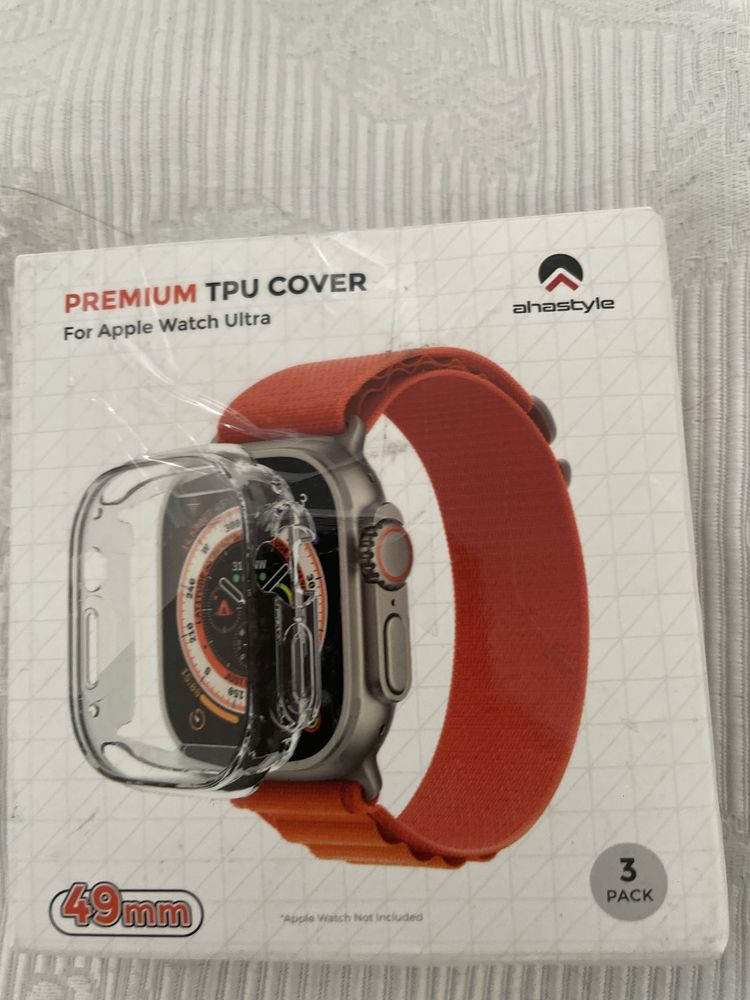 Carcasa silicon pentru Apple Watch 49 mm