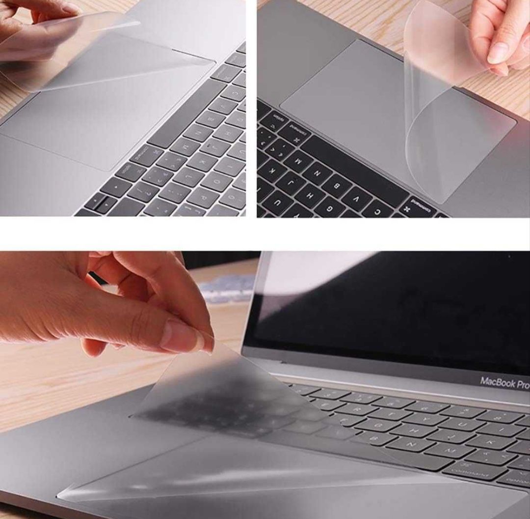 Аксессуары для все Macbook Air. Pro - Screen protector & touchpad prot