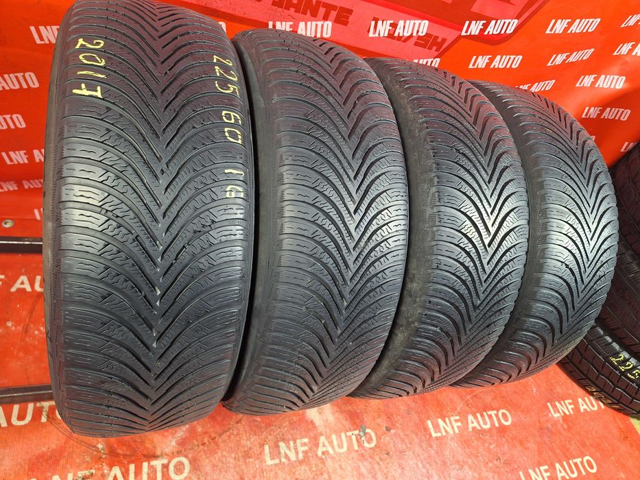 Anvelope de IARNA - 225/60/16 - MICHELIN - 6 MM - DOT 2017 !