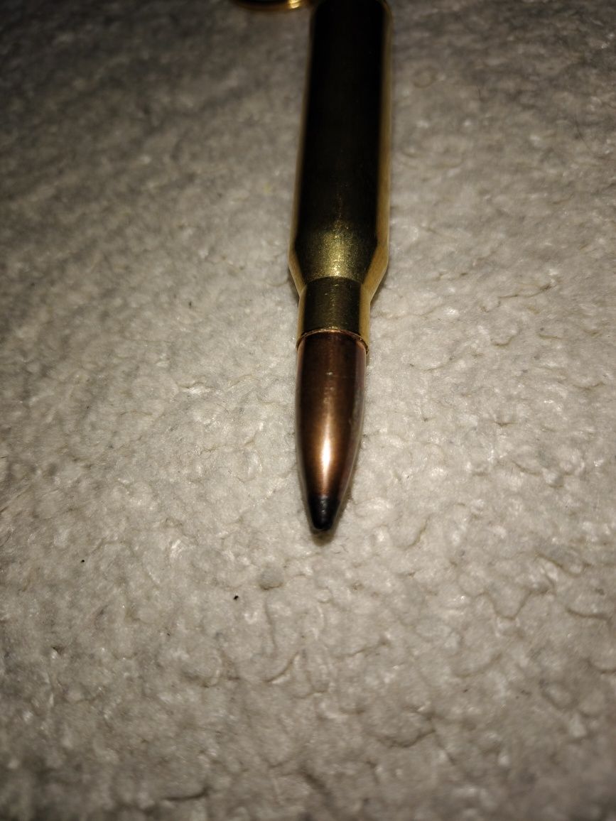 Breloc tip glont 338 Lapua MAG