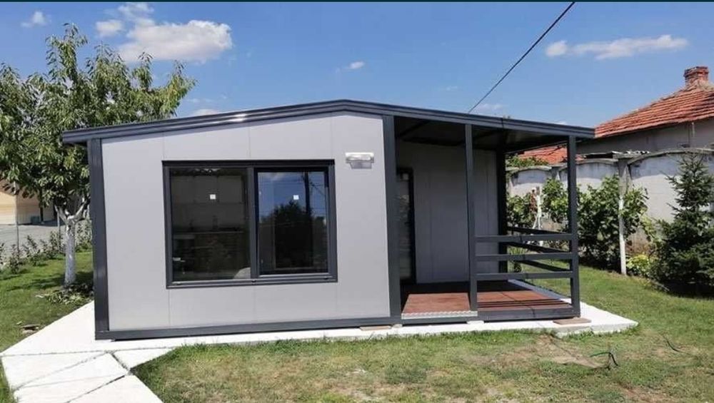 Vând case modulare din panouri sandwich