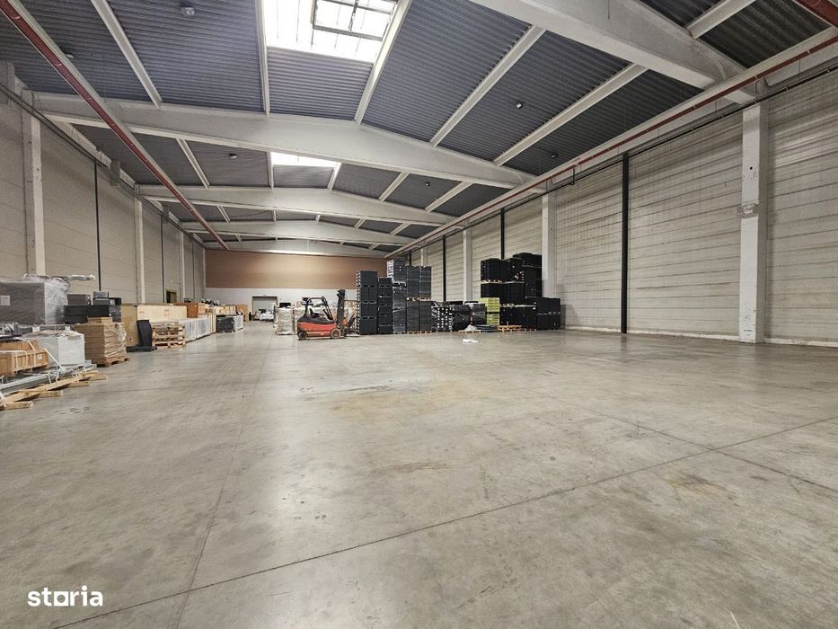 Hala industriala depozitare/ productie Giarmata - 1850 mp !!