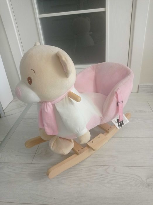 Плюшена люлка Мече