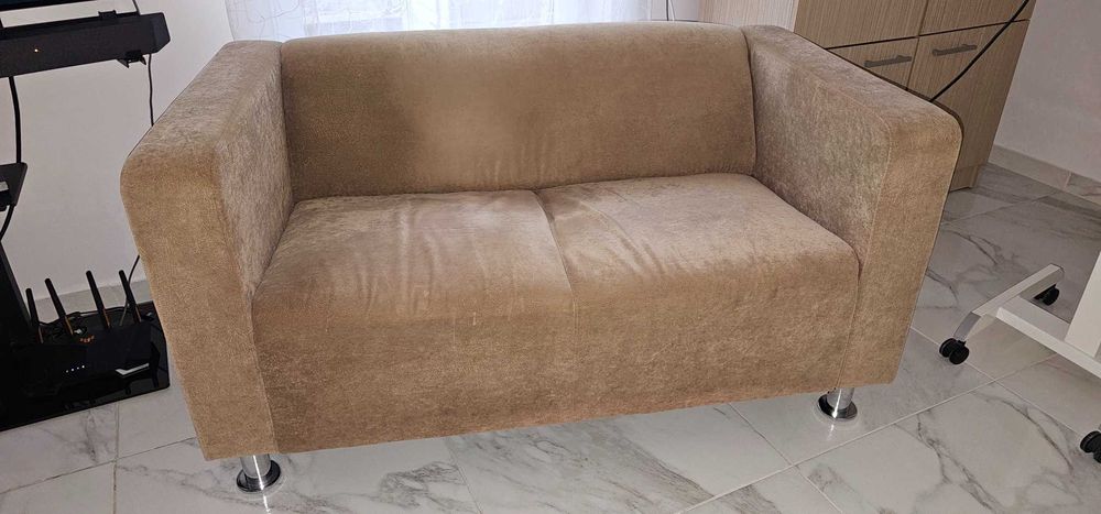 Canapea fixă 2 locuri