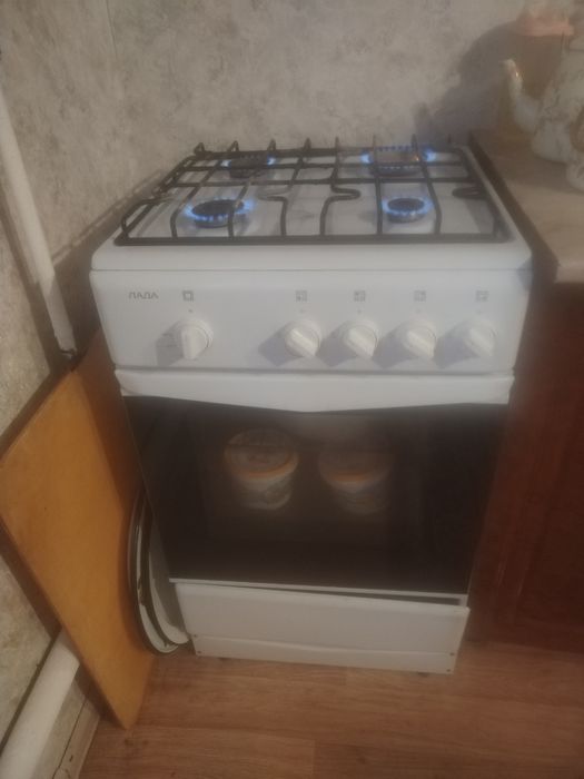 Газ плита 4 камфорная