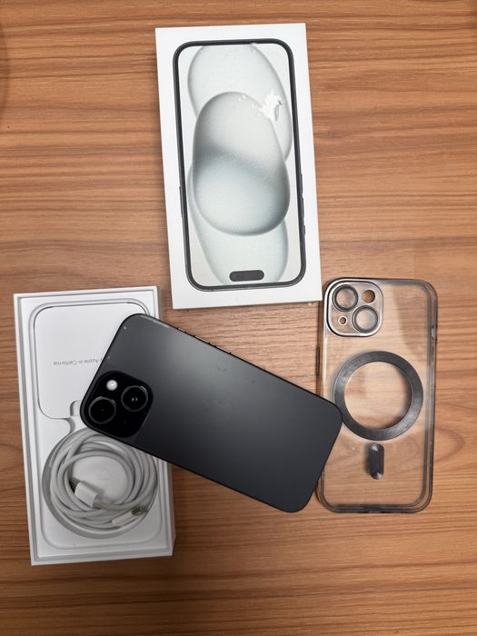 Iphone 15 128 Gb black ca nou