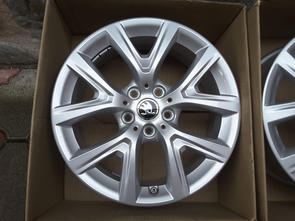 jante aliaj 17; 5x112;  Skoda Octavia 2,Octavia 3, Octavia 4, Yeti