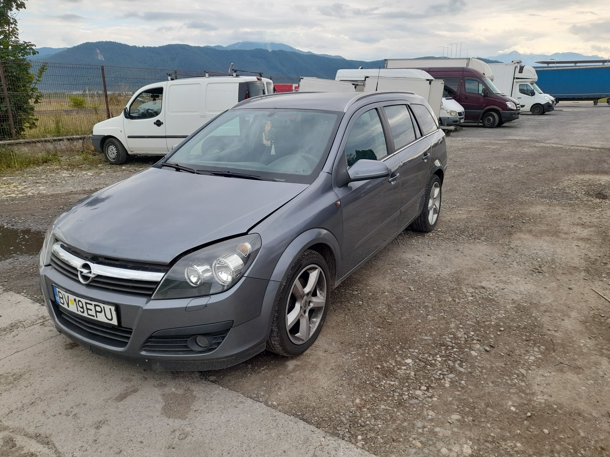 Vand Opel Astra 2005