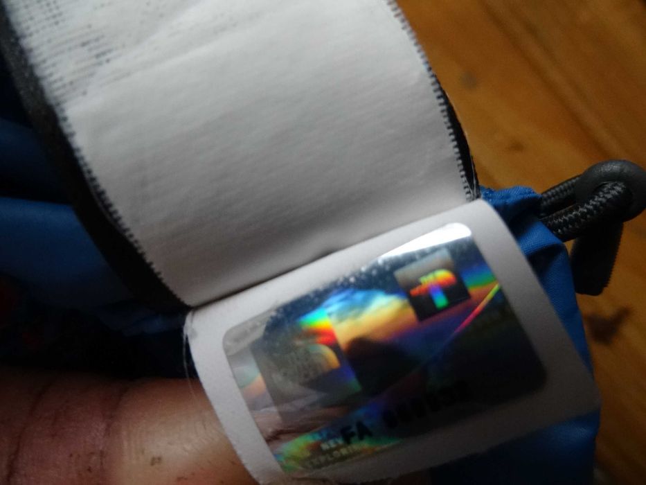 The north face XXL ветровка