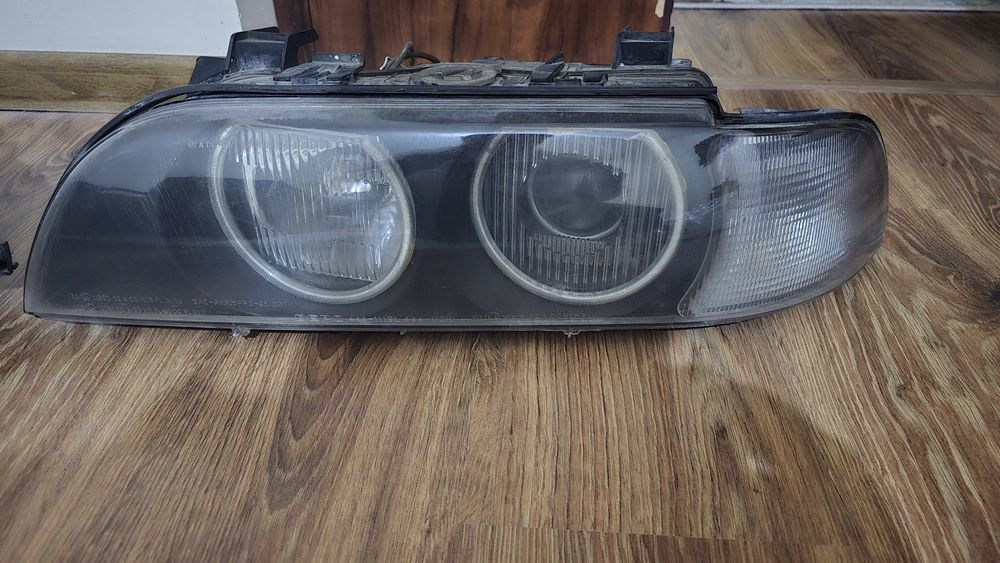 Бмв Е39 фары до рест