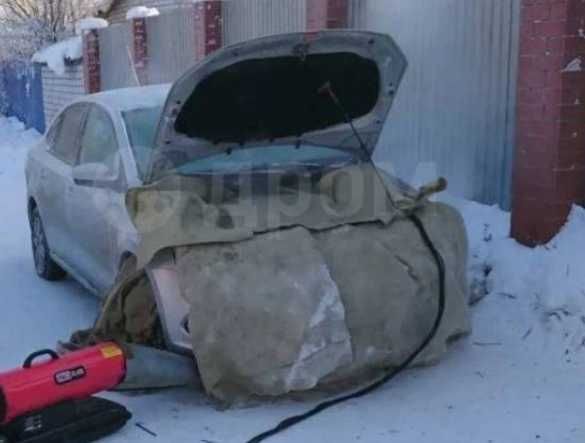 Отогрев авто,  спецтехники