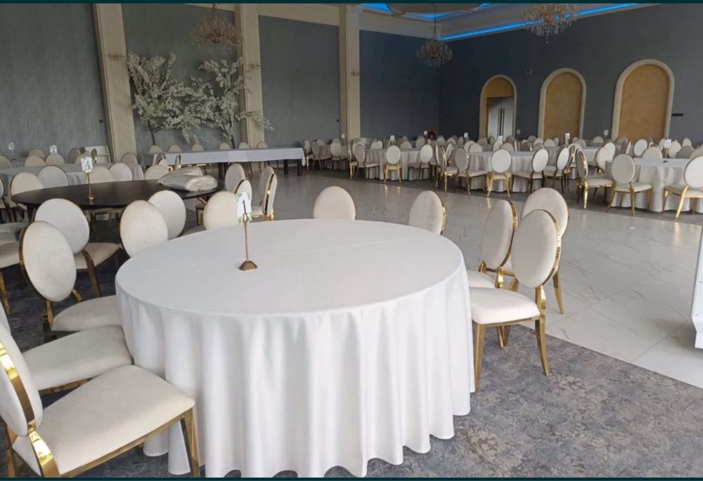 Fete/Fata De Masa Evenimente Rotunde/Dreptunghiulare