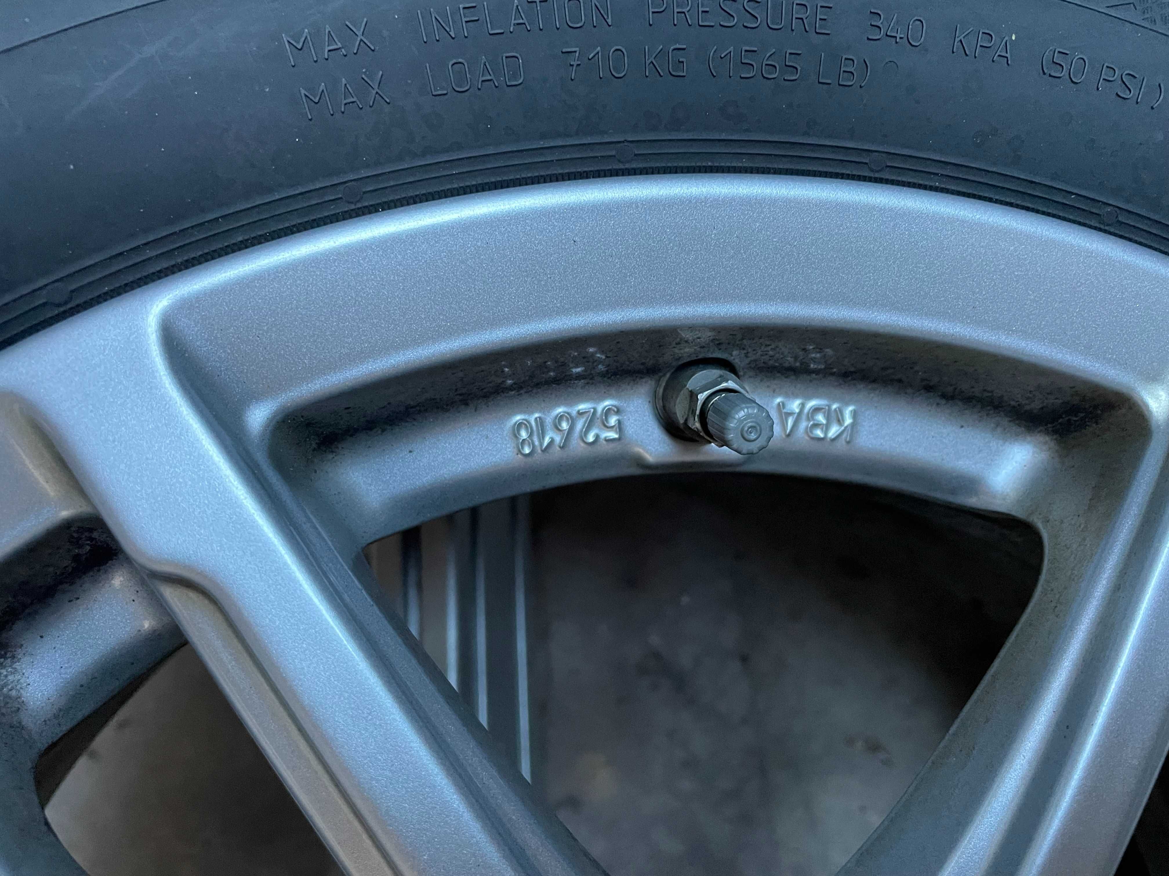 Vand set 4 roti iarna BMW G20 205/60/R16