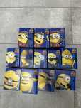 Mcdonalds MC Despicable me 4 set complet minioni minion minions