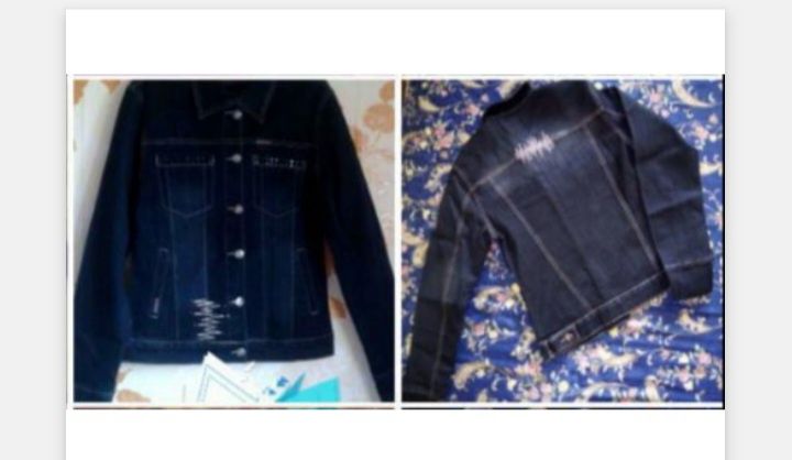 Джинсовка новая р42-46.Продам или обмен