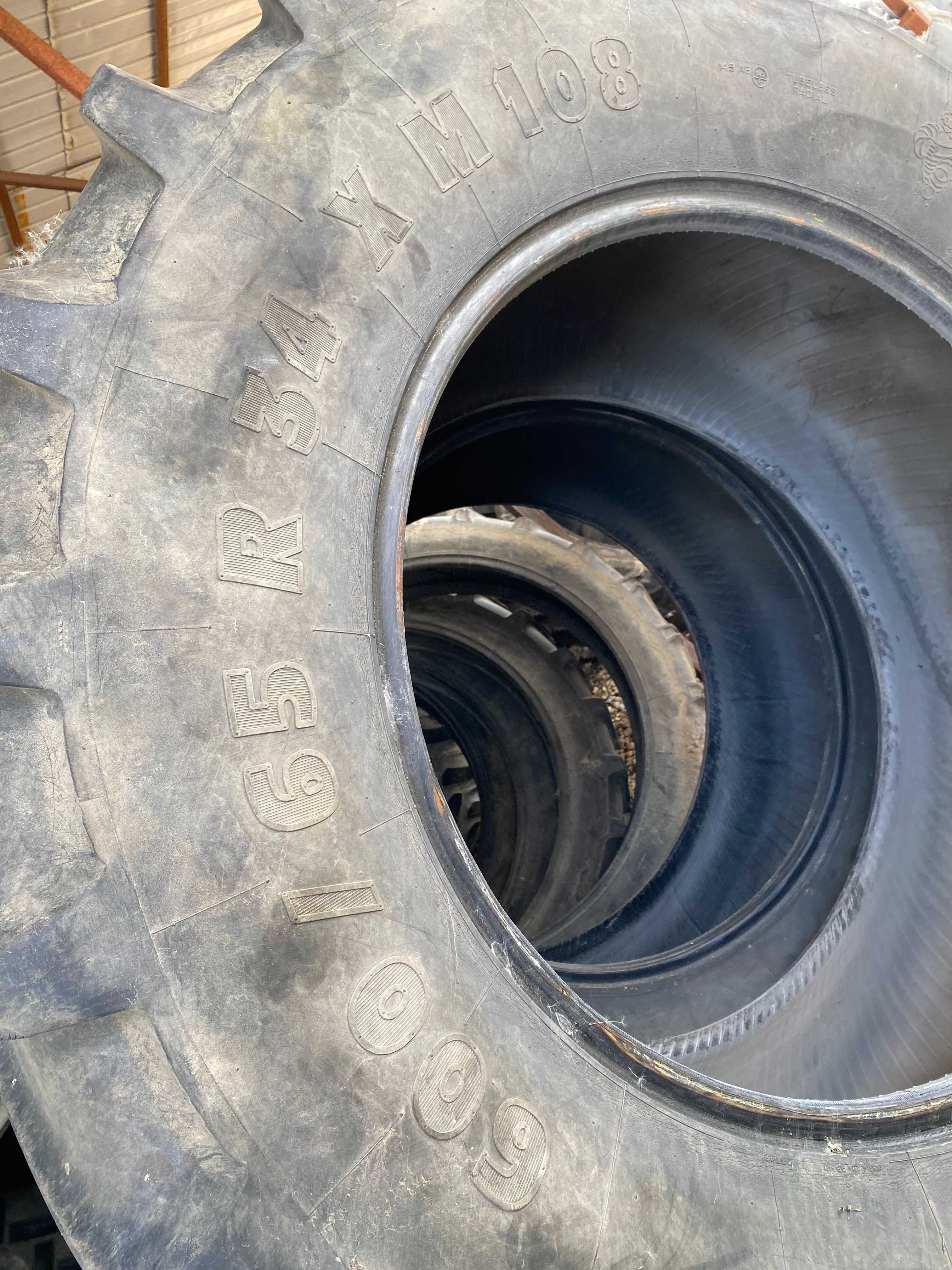 Anvelope Michelin 600.65 r34