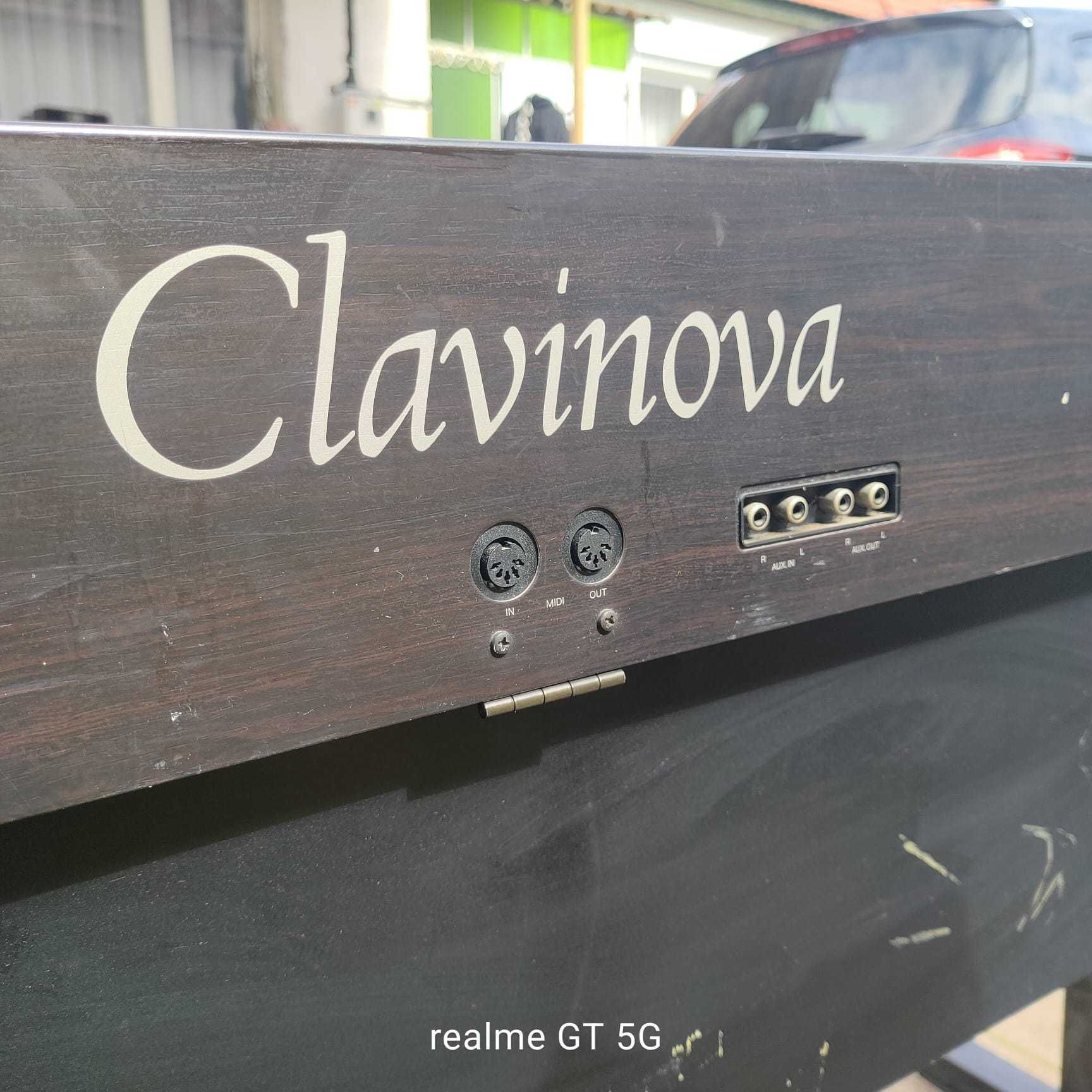 Yamaha Clavinova CLP-50
Pian digital/1986