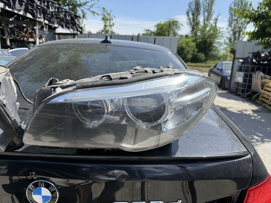 Faruri bmw f10 f11 bixenon facelift lci