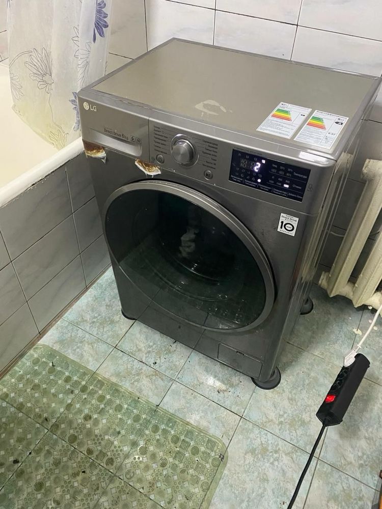Ремонт стиральных машин и установка  вызов на дом