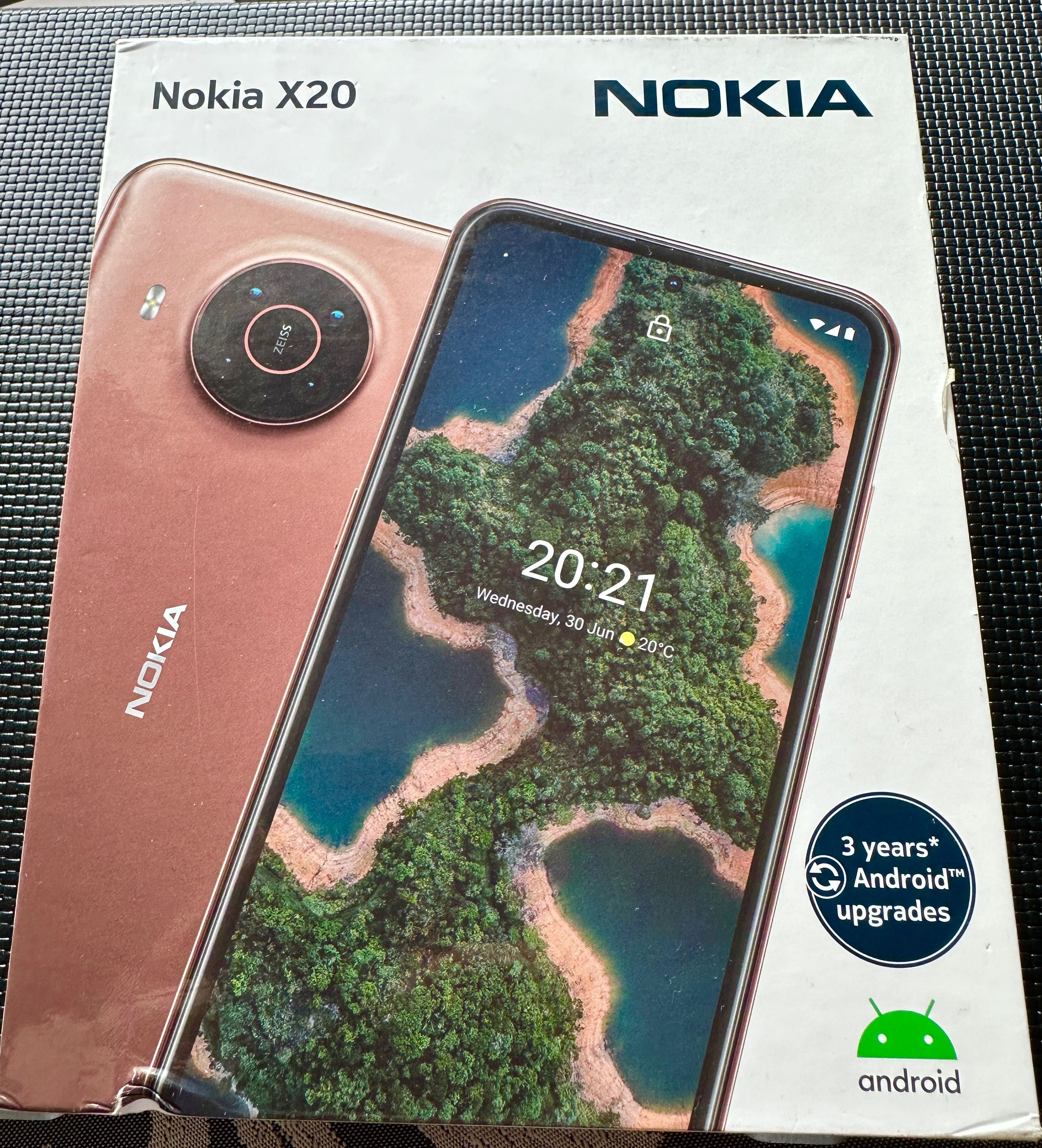Nokia X20 Nordic Blue Ca si Nou / 128 Gb / 8 Gb Ram / Dual Sim-Garanti