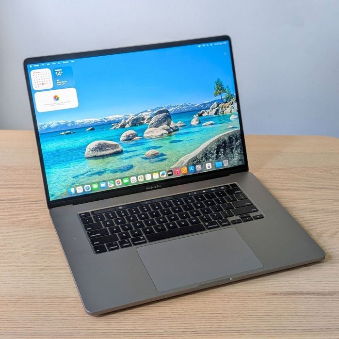 MacBook Pro Retina 16" 2019 Intel i7-9750H  2.60GHz 16GB RAM 512GB SSD