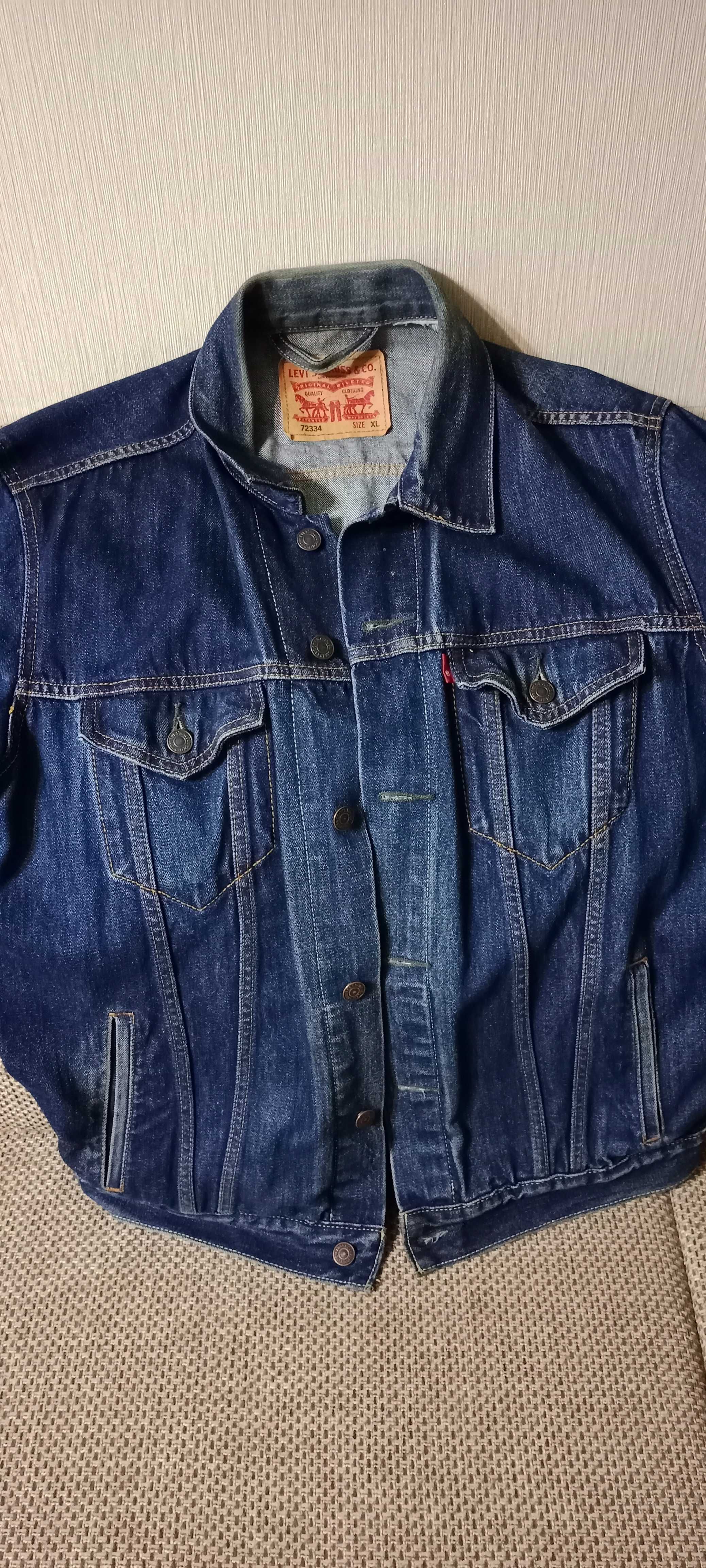 Куртка джинсовая LEVIS