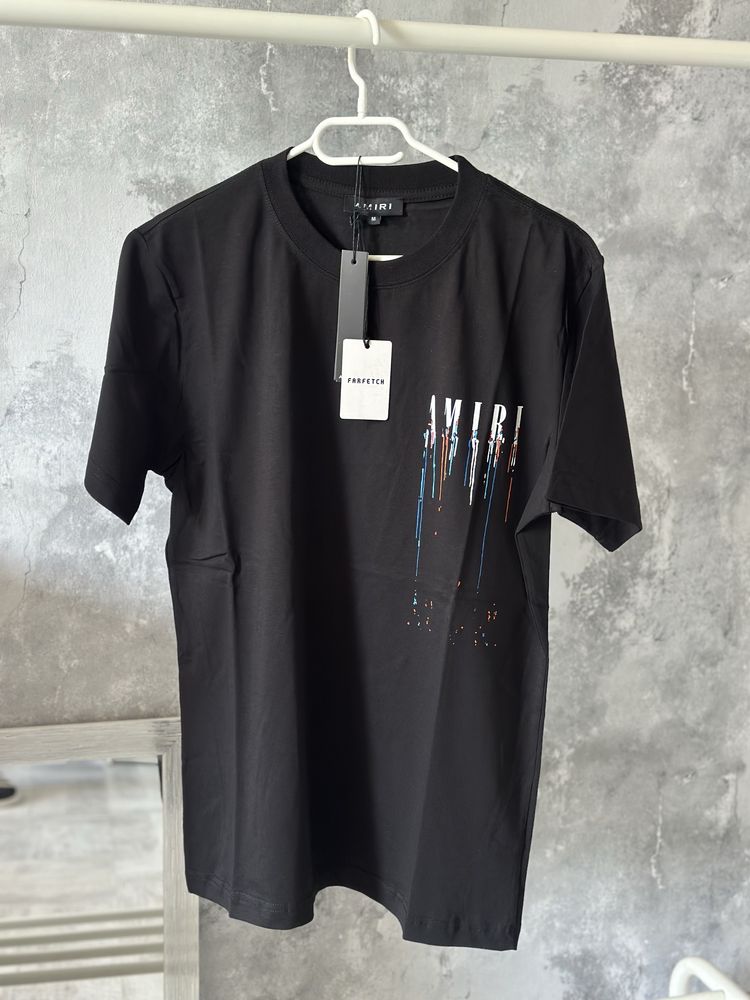 Tricou Amiri Paint Premium