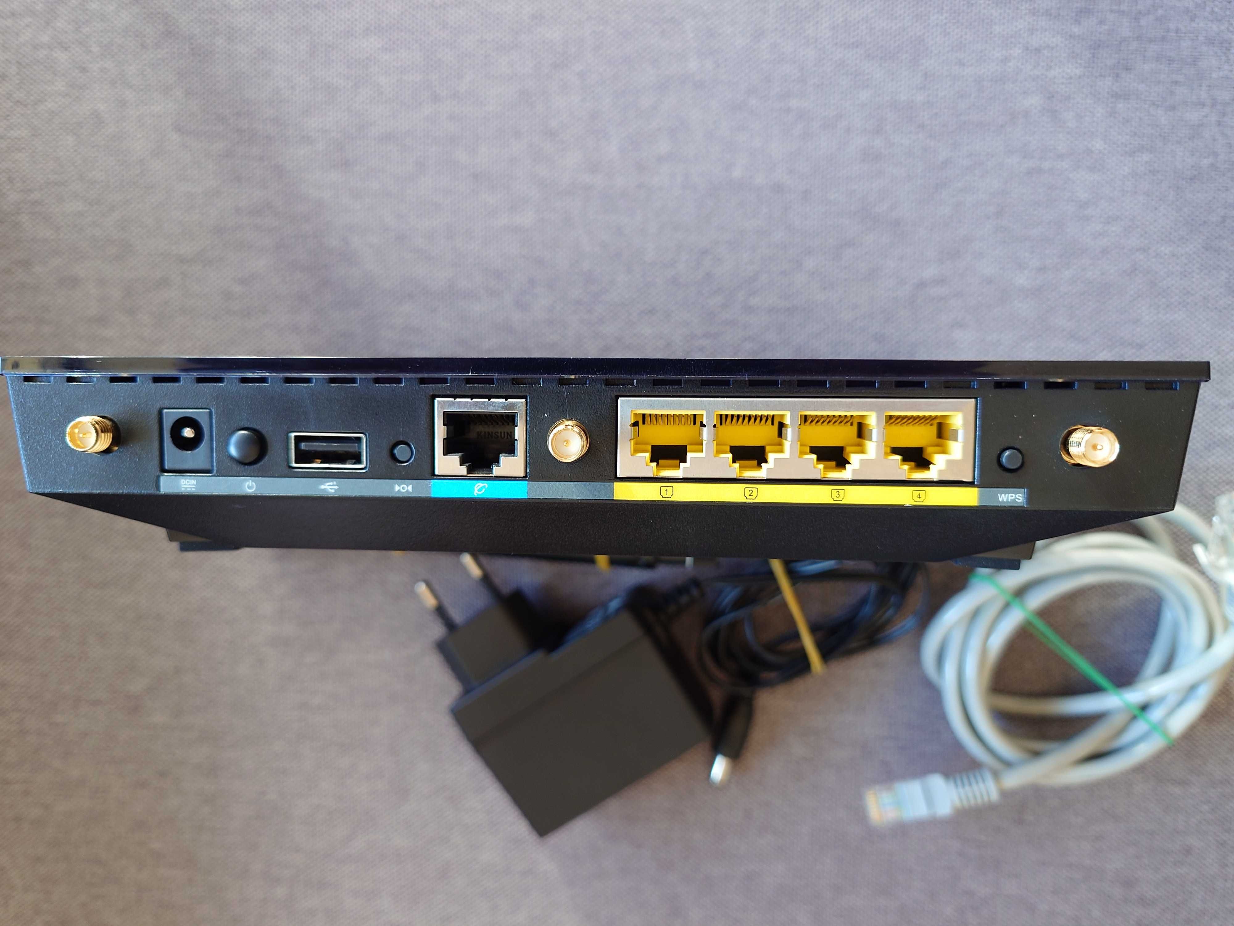 Рутер Asus RT-N18U 2.4GHz 600Mbps High Power - USB 3.0