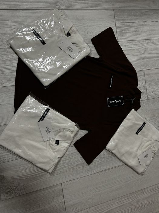 Дамска рипсена блуза